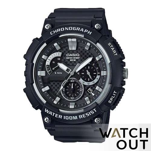 Buy CASIO General MCW 200H 1A WATCHOUT