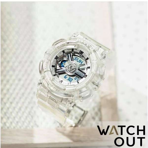 Baby g hot sale shock clear