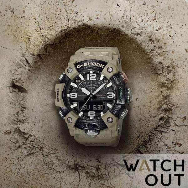 Casio british army online mudmaster